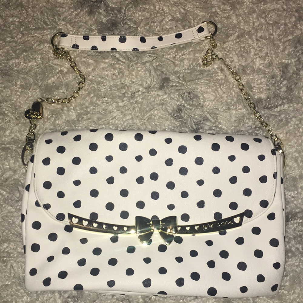 NWOT Vintage 👛Betsy Johnson purse - Picture 1 of 7